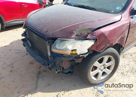 2008 Hyundai Santa Fe Limited/Se из США, поврежденный, VIN 5NMSH13E48H156004